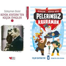 Can Yayınları Büyük Atatürk'ten Küçük Öyküler 1 (Süleyman Bulut) ve Pelerinsiz Kahraman - Gerçek Süper Güç 1