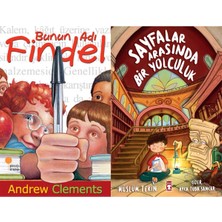 Günışığı Kitaplığı Bunun Adı Findel (Andrew Clements) ve Sayfalar Arasında Bir Yolculuk