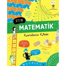 Tübitak Popüler Bilim Kitapları Stem Matematik Karalama Kitabı