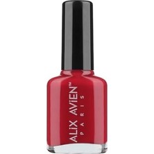 Elivora Store Kırmızı Oje 16 - Yüksek Pigmentli Uzun Süreli Kalıcılık Hızlı Kuruma - Nail Lacquer 16