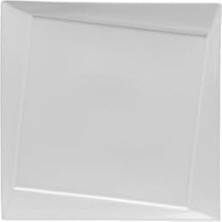 Elivora Store 04A+P017192 Leaf Yemek Tabağı, Porselen