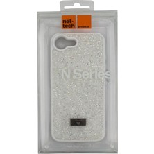 Nettech Apple iPhone 16E Uyumlu Crystal Seri Arka Koruma Kılıf