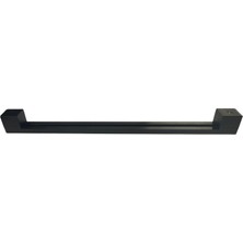 Compact Köprü Kulp 12MM Siyah Alüminyum