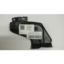 Bh H100-97 Mınıbus Arka Tampon Baglantı Demırı Sag ( Braket )