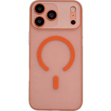Nettech Apple iPhone 17 Pro Uyumlu Magsafe Mat Mika Arka Koruma Kılıf