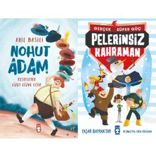 Timaş Çocuk Nohut Adam (Anıl Basılı) ve Pelerinsiz Kahraman - Gerçek Süper Güç 1