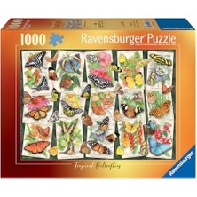 Elivora Store , 1000P Puzzle Kelebekler, Yetişkin Puzzle