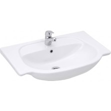 Serel Tek Etajerli Lavabo 47X70 cm - 2837TDS000