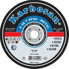 Karbosan Metal Kesme Taşı