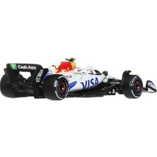 Elivora Store F1 Bulls Lawson 1:64 Ölçekli, JKD79