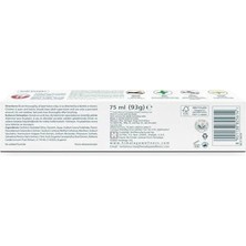 Elivora Store Himalaya Since 1930 Nane Ferahlığı Bitkisel Diş Macunu, Florürsüz, Parabensiz, Vejeteryan, Ferah Nefes, 75 ml