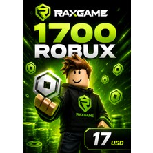 Nagazi 1700 Robux Roblox Dijital Kod Anında Teslimat Güvenli Robux Satın Al Tr Hesap Uyumlu