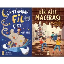 Timaş Çocuk Çantamdan Fil Çıktı (Mert Arık) ve Bir Aile Macerası - Çikolata Meselesi