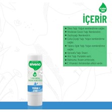 Elivora Store SIVENO%100 Doğal Dudak Koruyucu Yoğun Etki Bitkisel Lipbalm Krem Nemlendirici Parlatıcı Onarıcı 6 G