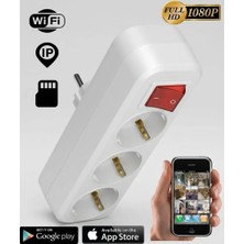 Sıcak Takip Kablosuz Piriz Casus Mini Gizli Wifi 1080P HD Kamera