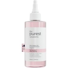 Elivora Store The Purest Solutions Hassas Ciltler Için Arındırıcı ve Aydınlatıcı Pha Pembe Tonik