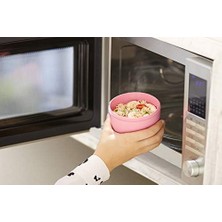 Elivora Store Elipse Snackpot Beyaz – 500 ml Pratik Kap Gıdaların Saklanması ve Taşınması Için – Derin Dondurucuya Uygun – Bulaşık Makinesinde Yıkanabilir, Pp, 107 mm