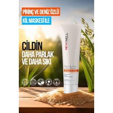 Elivora Store Rice & Sea Clay Mask Pirinç ve Deniz Özlü Kil Maskesi 100 Ml, T1214