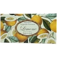 Elivora Store Saponificio Artigianale Fiorentino Sabun 3X125 gr - Lemon