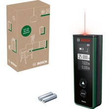 Elivora Store Home & Garden Zamo Lazerli Uzaklık Ölçer (25M Çalışma Alanı, 4 Sn. Ölçme Süresi, 2 x Aa Pil, Karton Kutu)