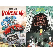 İlk Genç Timaş Robonlar (Mert Arık) ve Top Yutan Ormanı