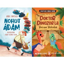Timaş Çocuk Nohut Adam (Anıl Basılı) ve Doktor Dinozorla Yazıya Yolculuk
