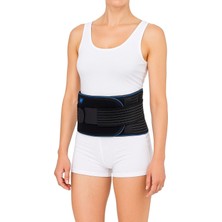 Mercora Tech Ortopedik Bel Destekli Çalışma Korsesi Ayarlanabilir, Nefes Alabilir, Unisex