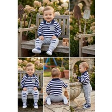 Meya Baby & Kids Erkek Bebek Takım Polo Yaka