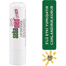 Elivora Store Kurumuş Çatlamış ve Hassas Dudaklar - Yoğun Nemlendiricili Lipbalm - Dudak Bakım Kremi 30 Spf 4,8 gr