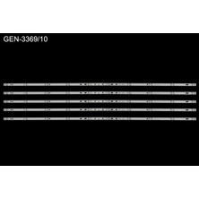 Hdi Dijitsu DJTV55S,  Skytech ST-5532, ST-5540US,  K55DLX9US LED Bar Takımı