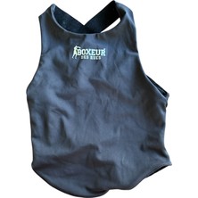 Boxeur Des Rues Black Crop Top