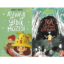 Timaş Çocuk Ayvayı Yedik Müzesi (Mert Arık) ve Top Yutan Ormanı