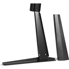 Elivora Store Dark 23"- 75" Uyumlu, 800X400&APOS;E Kadar Vesa Desteği, ±6° Öne/arkaya Eğme, 40KG Taşıma Kapasiteli Tv Askı Aparatı (DK-AC-VT50)