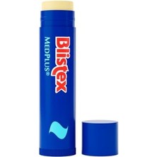 Elivora Store Blistex Medplus Stick Kuru ve Çatlamış Dudaklara Onarıcı ve Ferahlatıcı Dudak Bakım Kremi Spf 15