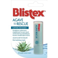 Elivora Store Blistex Agave Rescue Uzun Süreli Nemlenmeyi Destekleyen Kurtarıcı Dudak Bakım Kremi 3.7 G
