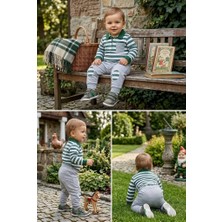 Meya Baby & Kids Erkek Bebek Takım Polo Yaka