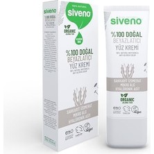 Elivora Store SIVENO%100 Doğal Yüz Kremi Beyazlatıcı Aydınlatıcı Canlandırıcı Etkili 30 ml
