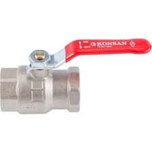 Konsan Küresel Buhar Vanası Pn 40