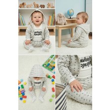 Meya Baby & Kids Erkek Bebek Takım Badili 3 Lü