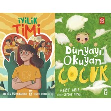 İlk Genç Timaş Iyilik Timi (Metin Özdamarlar) ve Dünyayı Okuyan Çocuk