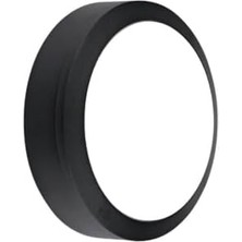 Elivora Store 20W Siyah Ledli Tavan Armatürü 6400K Beyaz Işık - Siyah Kasa