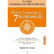 Varlık Yayınları Etkili İnsanların 7 Alışkanlığı Stephen R. Covey Yayın 2016 Yılı Basım