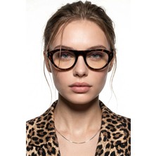 Bilge Karga Marbling Leopard Mavi Işık Koruyucu Gözlük