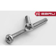 Çarşı Point Ebru Yuvarlak Yıldız Başlı Ysb Civata M5X60 - 10 Adet