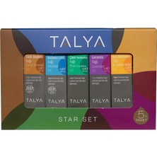 Elivora Store Star Set, Tatlı, Hindistan Cevizi, Çam Terebentin, Lavanta, Sarı Kantaron 100 Mililitre