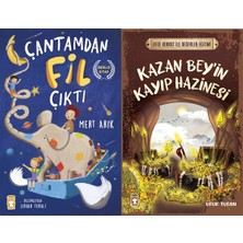 Timaş Çocuk Çantamdan Fil Çıktı (Mert Arık) ve Kazan Beyin Kayıp Hazinesi