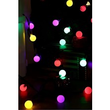 Elivora Store Sna 5 Metre 28 Ledli Rgb Kendiliğinden Animasyonlu Dekoratif LED Işık | Plastik