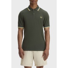 Fred Perry M3600 Twin Tipped Erkek Polo Tişört