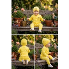 Meya Baby & Kids Erkek Bebek Takım Ayıcık Desenli