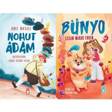 Timaş Çocuk Nohut Adam (Anıl Basılı) ve Bünyo - Çılgın Mikro Evren